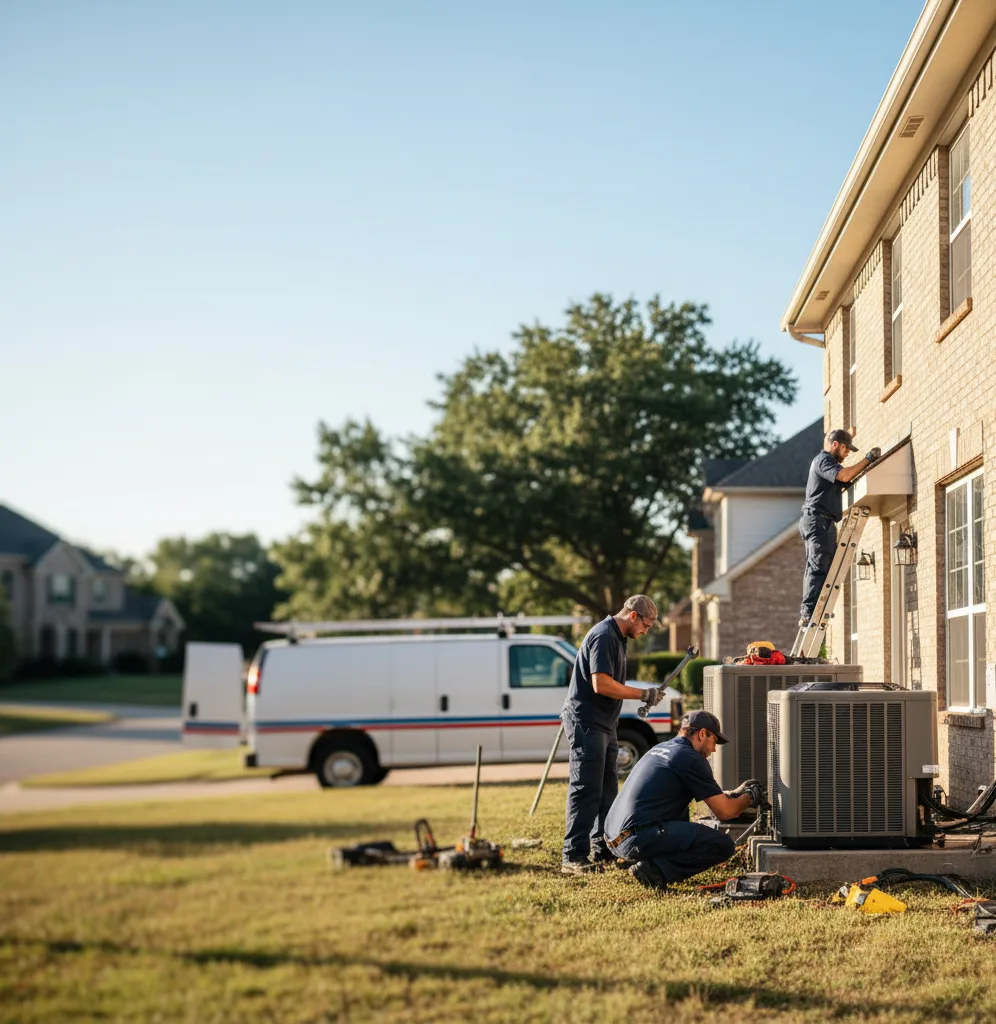 AC Installation in Alexander, AR